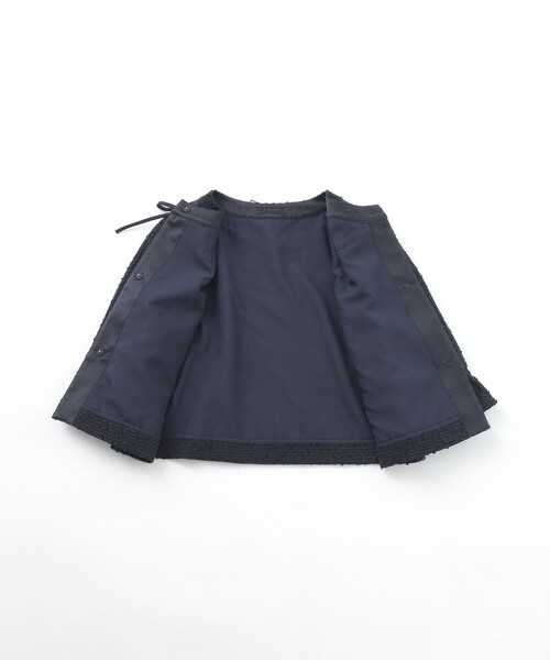TO BE CHIC（トゥー ビー シック） ジャケット ノーカラージャケット