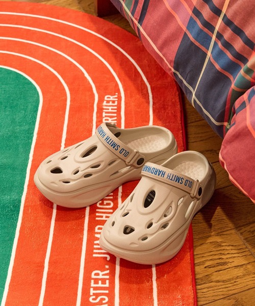 niko and…（ニコアンド） サンダル 「OLD SMITH(オールドスミス