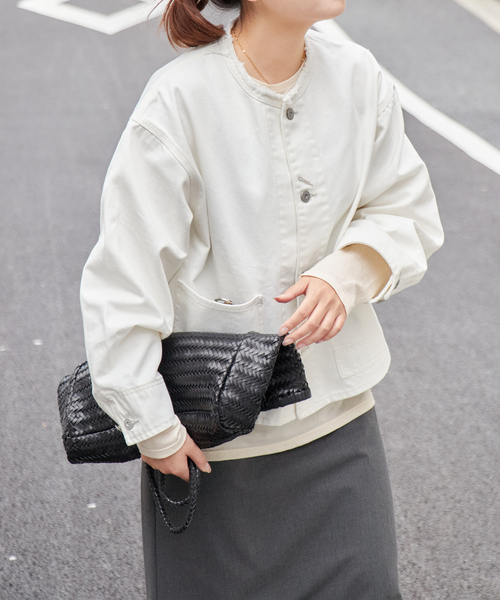 新品未使用 JOURNAL STANDARD デニムジャケット JOURNAL STANDARD relume（Gジャン/デニムジャケット）のフリマ