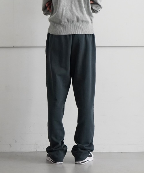 the bercedes menz スウェットパンツ the bercedes menz ロンT スウェットパンツ セットアップ - メルカリ