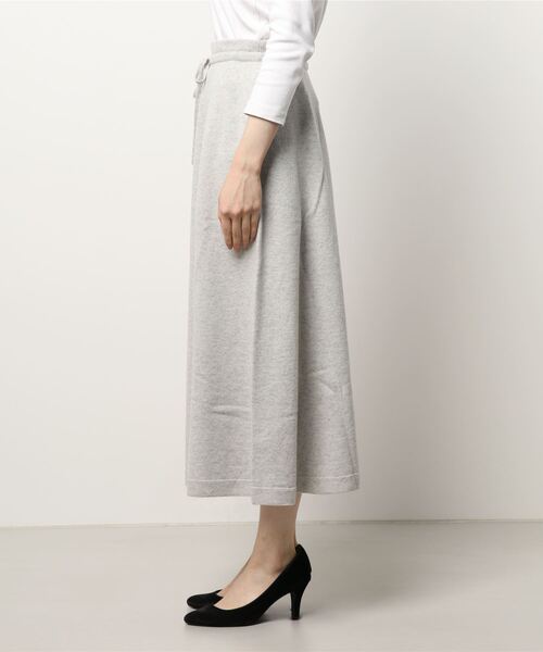 「LOISIR」 ニットスカート - ブルー レディース_画像3