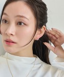 イヤリング 入学式 「痛くないシリーズ」ミルキ...の詳細画像2