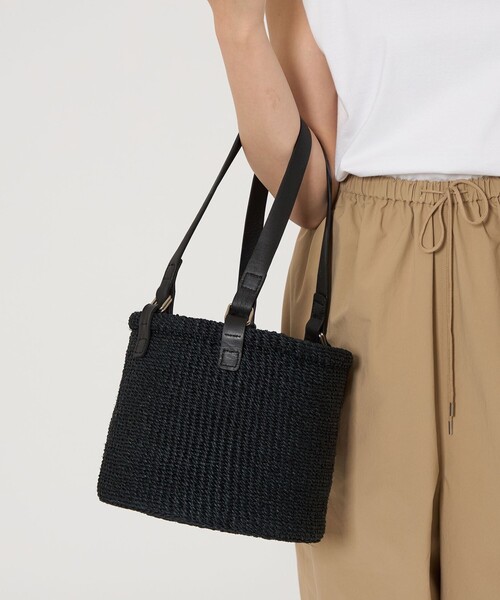 Bucket Baggage Basket カゴバッグ バスケット ネイビー Bucket Baggage Basket カゴバッグ バスケット ネイビー