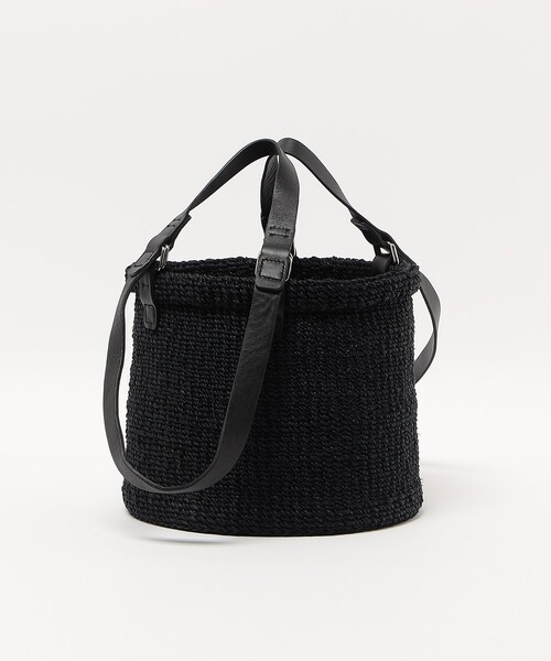 ODETTE E ODILE かごバッグ カゴバッグ 「 Bucket Baggage