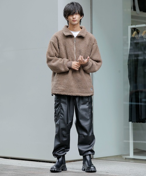 「ADMIX/ATELIER SAB MEN」 カーゴパンツ L ブラック メンズ_画像5