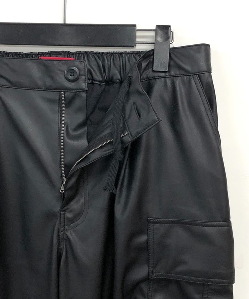 「ADMIX/ATELIER SAB MEN」 カーゴパンツ L ブラック メンズ_画像7