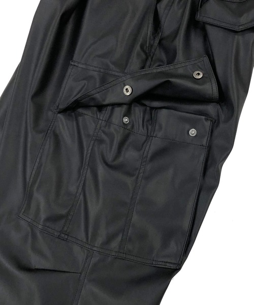「ADMIX/ATELIER SAB MEN」 カーゴパンツ L ブラック メンズ_画像9