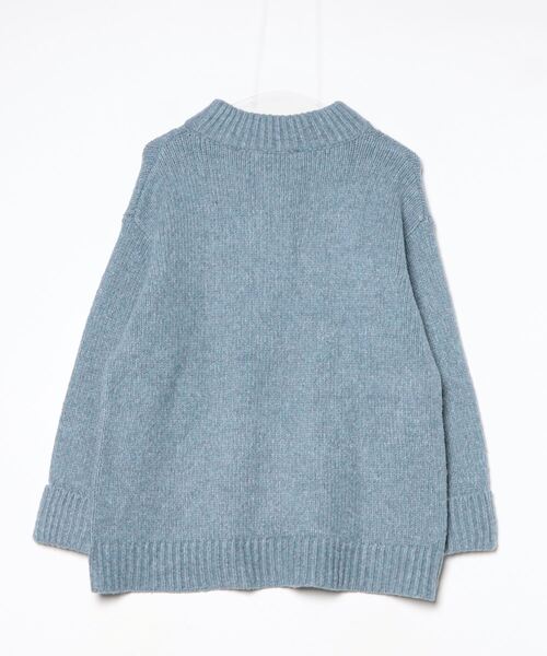 「Torrazzo Donna」 長袖ニット - ブルー レディース_画像2