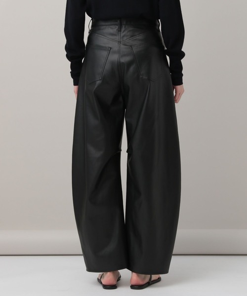 カレンソロジー　カーヴィーデニムパンツ　36 ブラック Curensology（カレンソロジー） 「＆RC」パンツ 36 ブラック