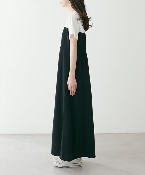 Lily カットジョーゼットワンピース カットジョーゼット・ワンピース