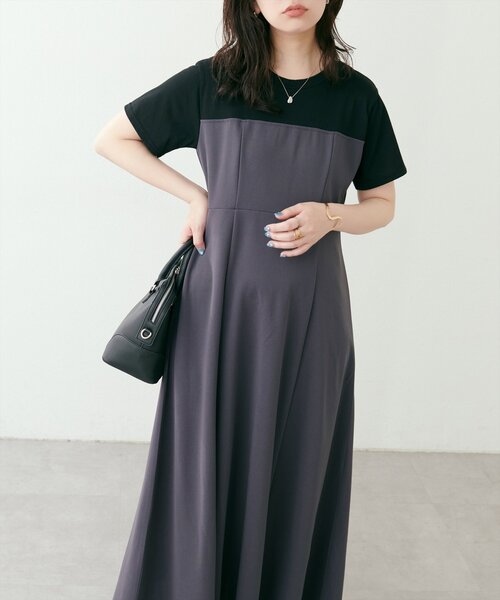 新作40％OFF】天竺ワンピース 100 110 120 130cm (8436-7314