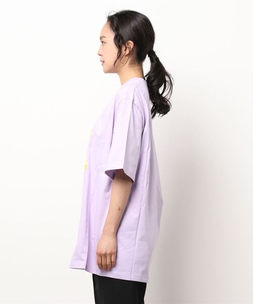 「MSGM」 半袖Tシャツ X-SMALL ホワイト レディース MSGM 「MSGM」 半袖Tシャツ X-SMALL ホワイト レディース