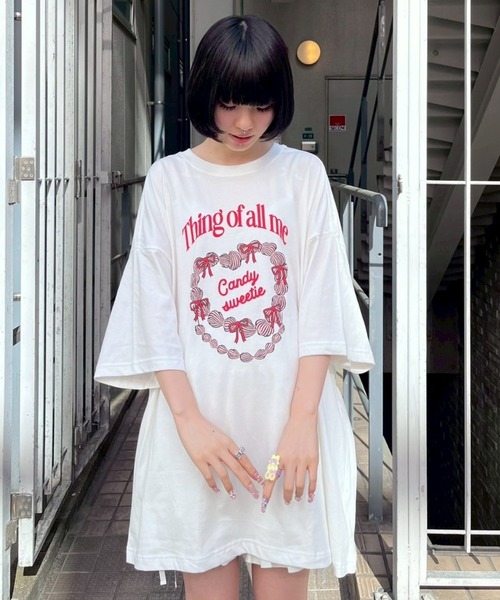 candy stripper タイダイシャツ セール】HAVE A GOOD TIME TIE DYE Tシャツ（Tシャツ/カットソー