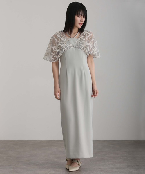 【Mさん専用】atlo M パーティドレス オケージョンドレス 結婚式 atlo（アトロ） パーティードレス ドレス : ZOZOTOWN Yahoo!店 - 通販