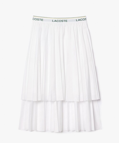 ラコステ　スカート LACOSTE スカート プリーツスカート : ZOZOTOWN Yahoo!店 - 通販