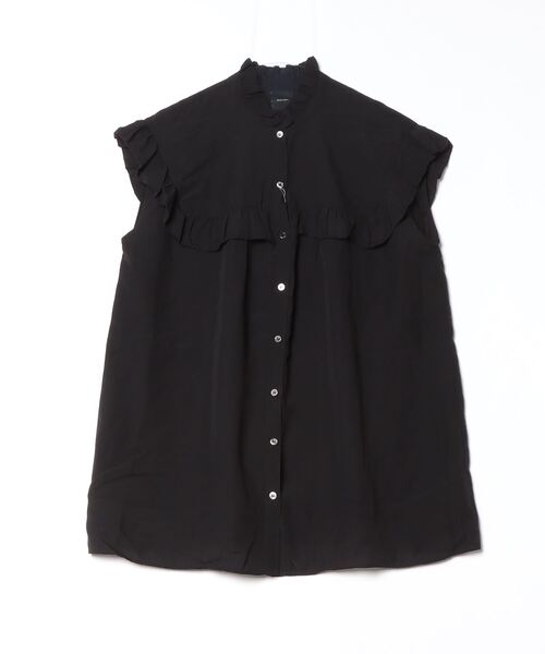 Spick＆Span 「Spick & Span」 ノースリーブブラウス - ブラック