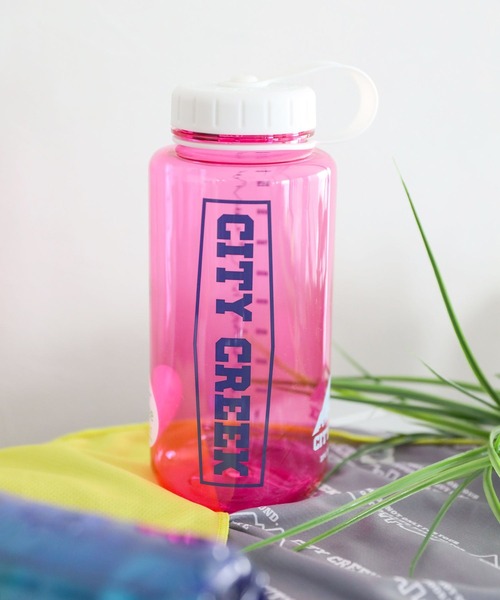 niko and…（ニコアンド） 水筒 「CITY CREEK」クリアボトル/容量1.0L
