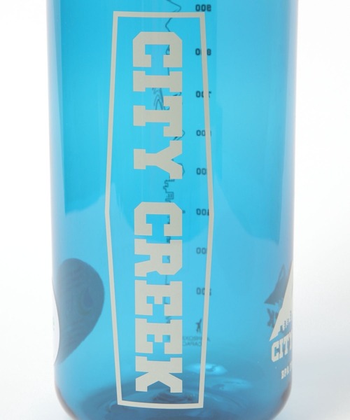 niko and…（ニコアンド） 水筒 「CITY CREEK」クリアボトル/容量1.0L