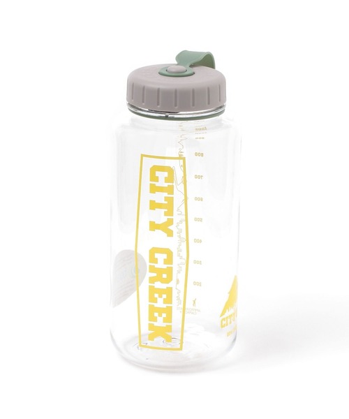 niko and…（ニコアンド） 水筒 「CITY CREEK」クリアボトル/容量1.0L