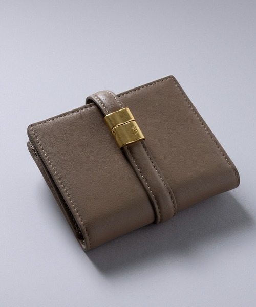 ★TOV ★二つ折り財布 新品 tov（トーヴ） ミニ 二つ折り 二つ折り財布 財布 PAON WALLET