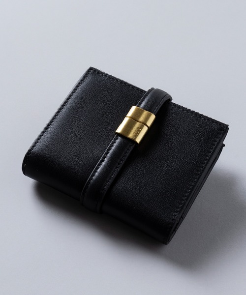 TOV 財布 黒 トーヴ - TOV | MILLE - WALLET-Black-Fの通販 | RESTIR リステア