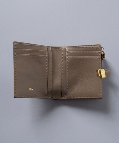 tov（トーヴ） ミニ 二つ折り 二つ折り財布 財布 PAON WALLET