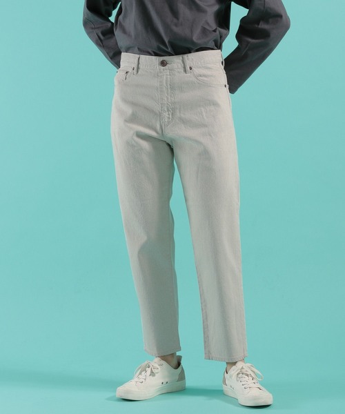 [niko and...] обработка Denim брюки MEDIUM голубой женский 