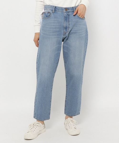 [niko and...] обработка Denim брюки MEDIUM голубой женский 