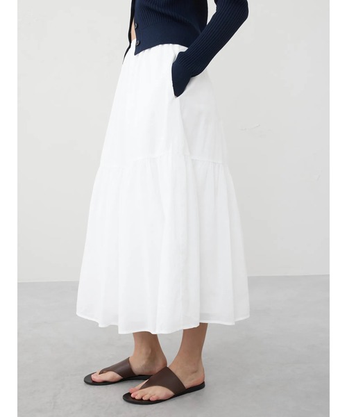 BANANA REPUBLIC スカート　6 新品 BANANA REPUBLIC公式オンラインストア | リネン ラップ マキシ