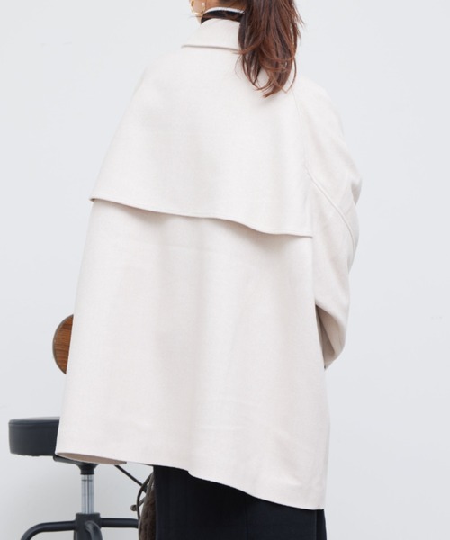 「Chez toi」 コート FREE ブラウン レディース_画像9