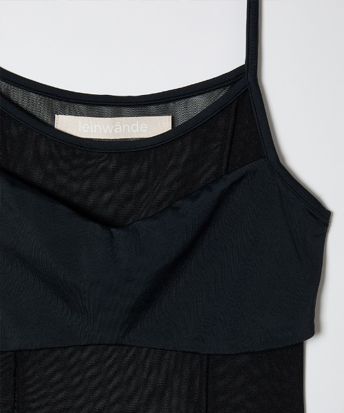leinwande（ラインヴァンド） ワンピース 「leinwande」Mesh
