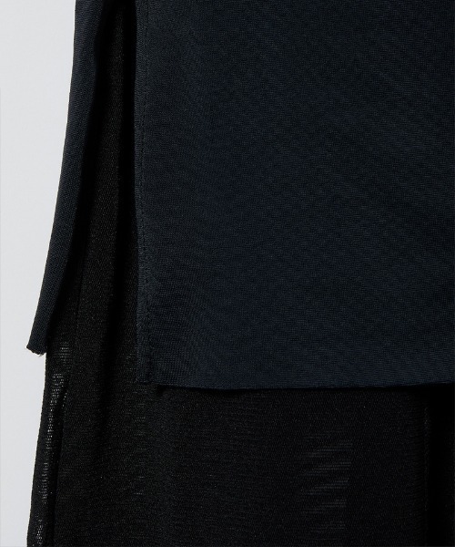 leinwande（ラインヴァンド） ワンピース 「leinwande」Mesh