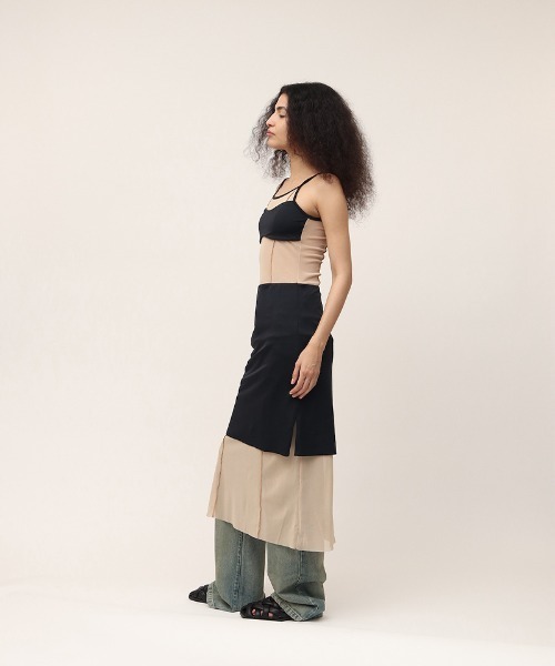 leinwande（ラインヴァンド） ワンピース 「leinwande」Mesh