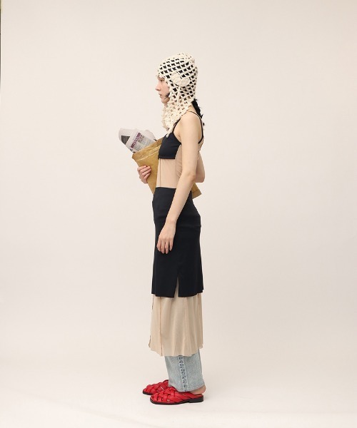 leinwande（ラインヴァンド） ワンピース 「leinwande」Mesh