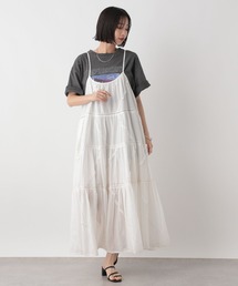 専用　LOWRYSFARM ローリーズファーム　コットンボイルキャミワンピ LOWRYS FARM ワンピース コットンボイルキャミワンピース 290397