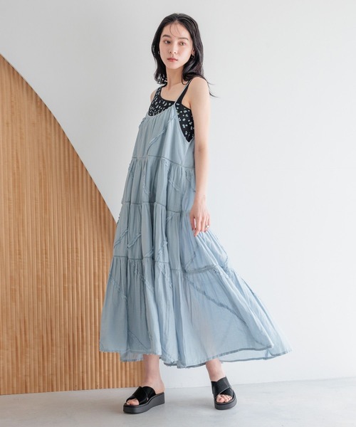 【k1029m】LCC ワンピース+LOWRYSFARMジャケット LOWRYS FARM(ローリーズファーム)のジャケット・アウター