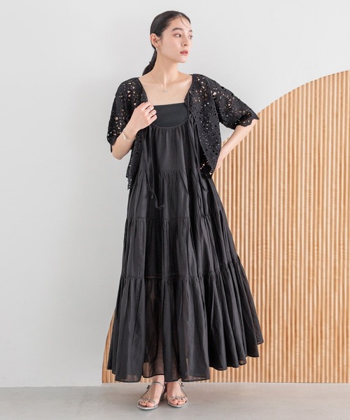 【k1029m】LCC ワンピース+LOWRYSFARMジャケット LOWRYS FARMのジャケット/アウターを使ったコーディネート