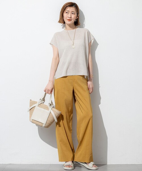 862y*美品 23区 洗える◎ ストレッチ オーバーサイズ サマーニット 862y*美品 23区 洗える◎ ストレッチ オーバーサイズ サマー