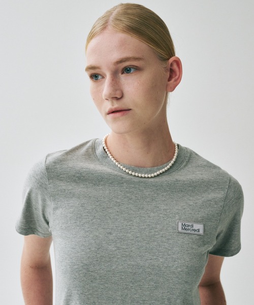 tシャツ SLIM TSHIRT ESSENTIAL レディース