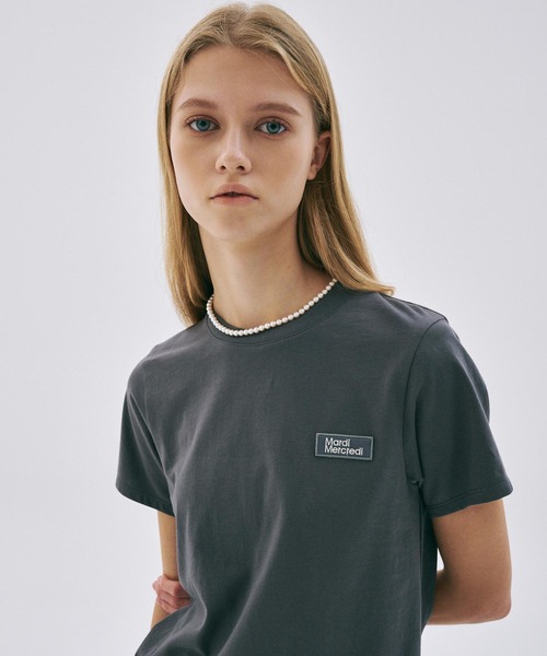 ★MARDI MERCREDI★SLIM TSHIRT ESSENTIAL★大人気★ Mardi Mercredi tシャツ SLIM TSHIRT ESSENTIAL レディース