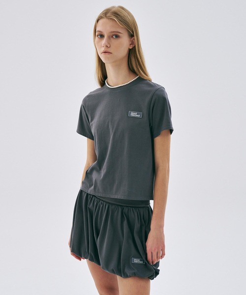 Mardi Mercredi tシャツ SLIM TSHIRT ESSENTIAL レディース