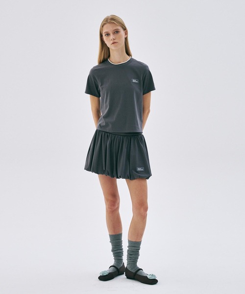 ★MARDI MERCREDI★SLIM TSHIRT ESSENTIAL★大人気★ Mardi Mercredi tシャツ SLIM TSHIRT ESSENTIAL レディース
