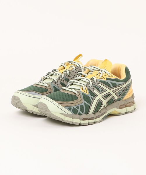 gel-kayano 14（ファッション）（色：グリーン系）の商品一覧 通販