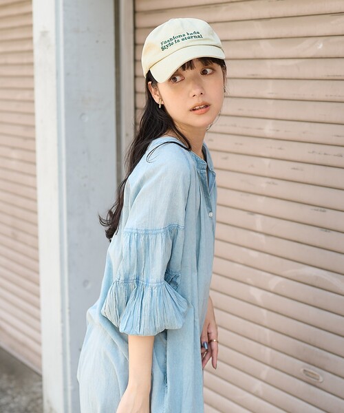 FREAK'S STORE（フリークスストア） シャツワンピース インド カラー