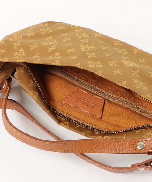 ラシット 2way ショルダーバッグ ベージュ WEB限定 ハーフムーン2wayショルダーバッグ（ショルダーバッグ
