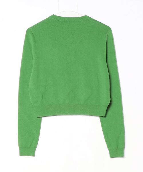 CABaN 「CABaN」 ニットカーディガン X-SMALL グリーン