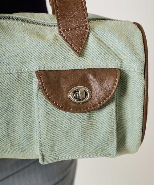 TINA：JOJUN（ティーナジョジュン） ハンドバッグ バイカラー