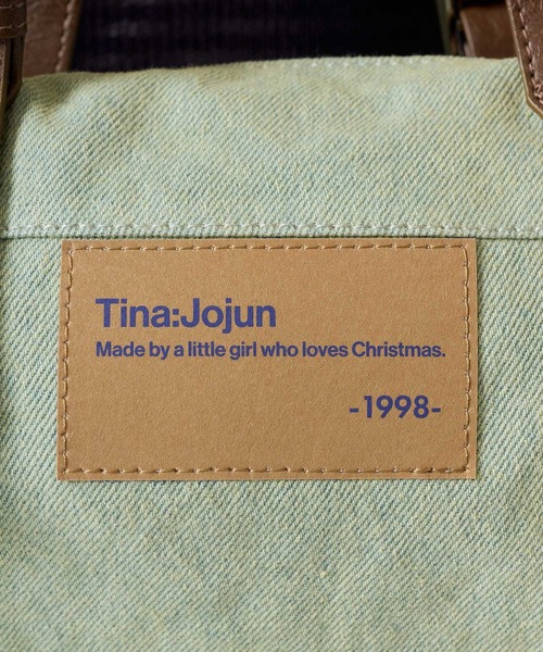 TINA：JOJUN（ティーナジョジュン） ハンドバッグ バイカラー