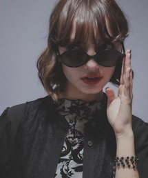 伊達メガネ メガネ 眼鏡 レトロラウンドサングラス(HARE) レディース｜ZOZOTOWN Yahoo!店