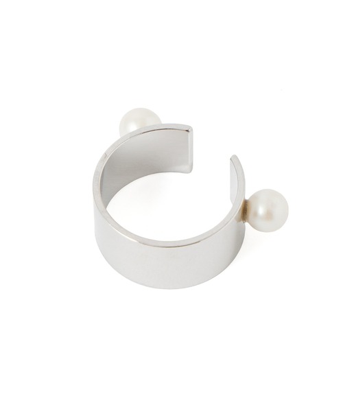 指輪 リング (Sea’ds mara)Double pearl ring レディース
